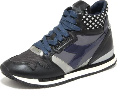 Produktbild von 6446N Turnschuhe uomo DIADORA HERITAGE nero/blu/grigio Turnschuhe Schuhe Mann