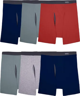 Productafbeelding van Fruit of the Loom heren boxershorts, Coolzone, vochtafvoerend en ademend