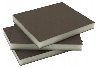Obrázek produktu pro Novital brusná houba VERY FINE-YELLOW 120x90x10mm jemná