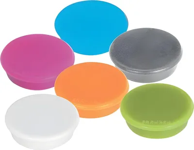 Produktbild von FRANKEN Haftmagnet MagFun, Durchmes ser: 32 mm, pink (70010444)