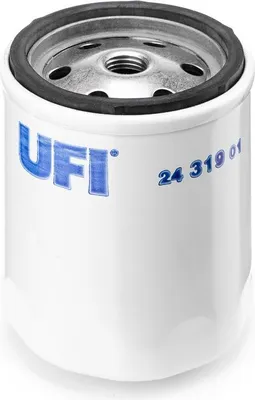 Produktbild von Kraftstofffilter UFI 24.319.01 passend für MERCEDES-BENZ Stufenheck (W123) Filtereinsatz