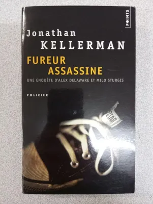 Image de Kellerman Jonathan Grellier Frédéric - Fureur assassine