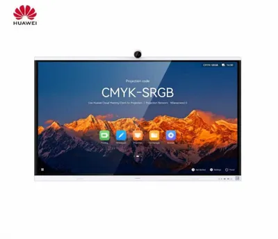 Produktbild von Huawei IdeaHub S2 IHS2-65SA - 165 cm (65") Diagonalklasse LCD-Display mit LED-Hintergrundbeleuchtung - Konferenz - mit interaktives Whiteboard, PC und Touchscreen, 4K-Kamera, Mikrofon integriert - 4K UHD (2160p)
