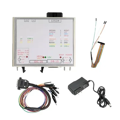 Obrázek produktu pro ECU programátor, J-TAG KTM Flash, OBD ECU flash, kompletní sada
