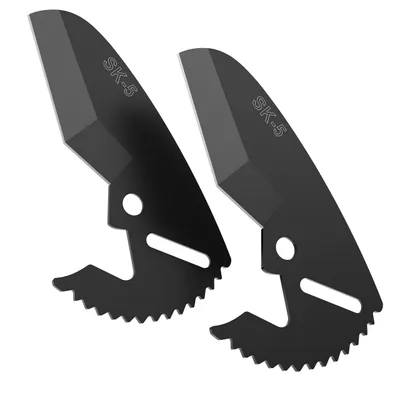 Imagen del producto de Juego de cuchillas de repuesto, 64 mm, de 3 piezas, para máquinas de corte