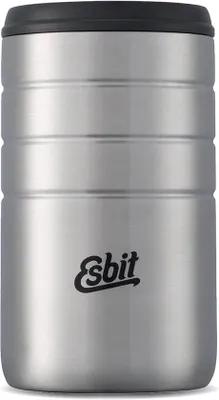 Produktbild von Famanu Thermobecher Edelstahl - Isolierbecher für Getränke - 280ml 7x7x12cm - Silber