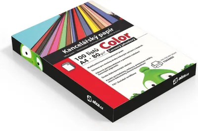 Image de Alza couleur A4 rouge