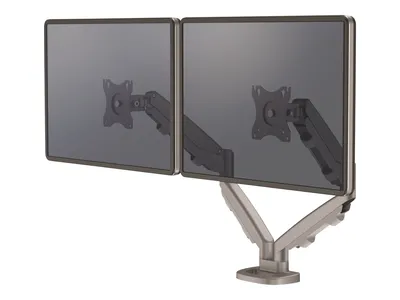 Produktbild von Fellowes Eppa Doppel Monitorarm silber