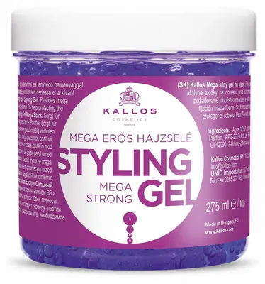 Produktbild von Mega Strong Styling Gel 275 ml