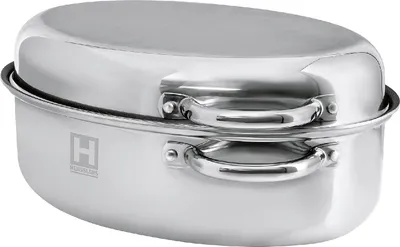 Produktbild von HEN Edelstahlbräter Del. 38cm