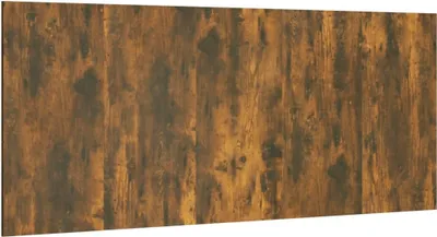 Produktbild von vidaXL Kopfteil Räuchereiche 200x1,5x80 cm Holzwerkstoff