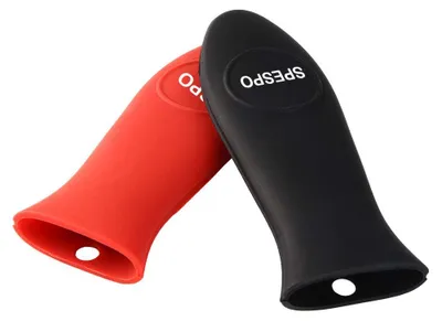 Produktbild von Silikon-Handgriffschoner, hitzebeständig, 2 Stück, für Pfannen