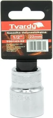 Produktbild von Nástrčná hlavice dvanáctihranná 1/2" 22 mm
