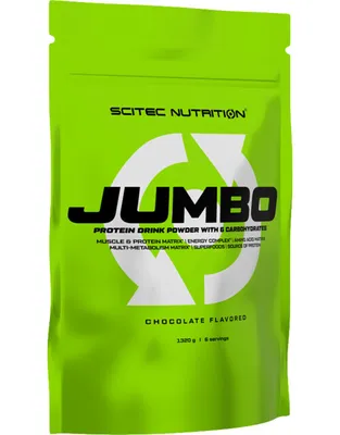 Produktbild von Scitec Nutrition Jumbo 1320g Beutel Schoko