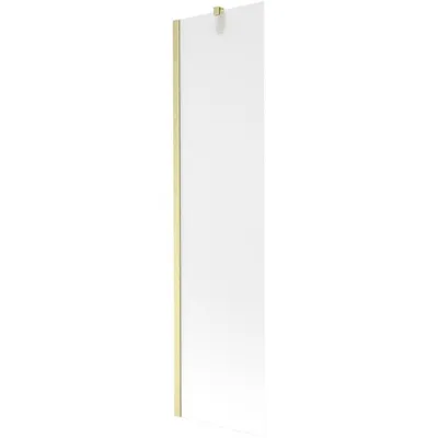Zdjęcie produktu dla Mexen Next parawan wannowy 1-skrzydłowy, złoty, szron, 50x150 cm