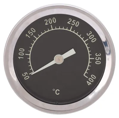 Produktbild von Bratenthermometer Thermometer, Edelstahl-Grillthermometerknopf, Bimetall-Thermometerzeiger, Küchenthermometer, Kochthermometer, Lebensmittel-/Fleischt