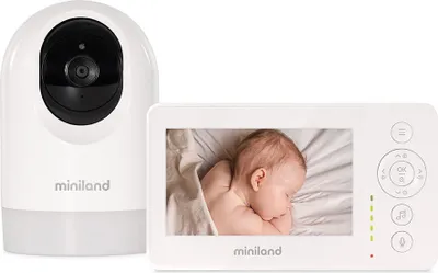 Produktbild von Miniland Pro 4.3´´ Babyphone Durchsichtig  Durchsichtig One Size