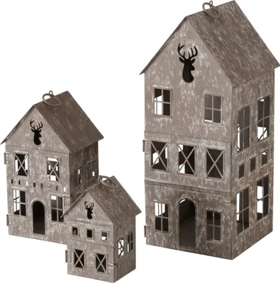 Produktbild von Boltze Gruppe Kadenza Laterne braun 35cm (1 Stück)