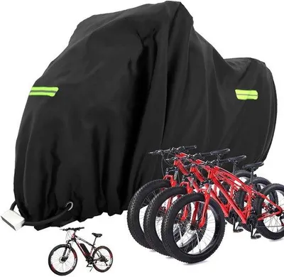 Zdjęcie produktu dla Buty rowerowe z otworami na zamek, 210 x 112 x 112 cm, zewnętrzna szopa rowerowa
