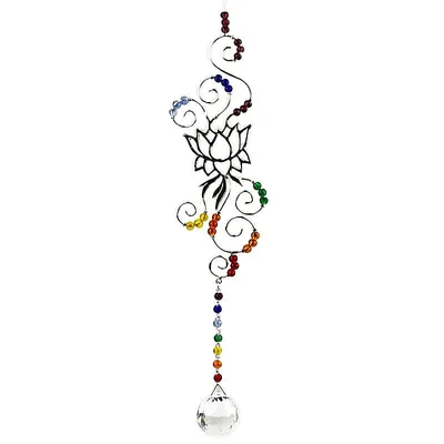 Obrázok produktu pre Lotosový prívesok Feng Shui - 20 cm
