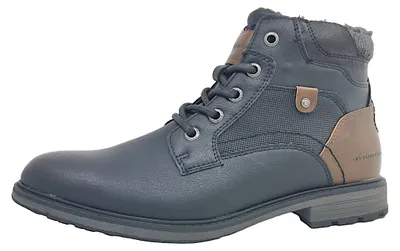 Produktbild von Tom Tailor  Herrenschuhe Stiefel Warmfutter Blau Freizeit