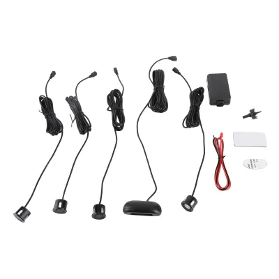 Produktbild von Parkassistent Rückfahrwarner System - 4 Sensoren mit LCD Digitalanzeige für Fahrzeugrückwärtsfahren