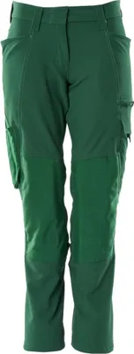 Produktbild von MASCOT 18078-511-03-82C36, Hosen, Frau, Grün, 82C36, 780 mm, 82 cm