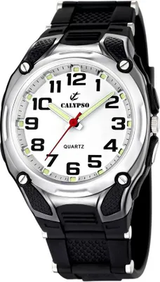 Produktbild von Calypso Herren Uhr by Festina K5560/4 schwarz Armbanduhr