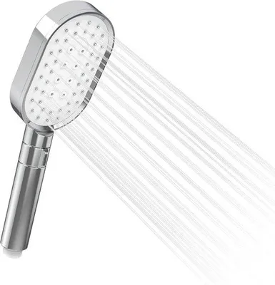 Produktbild von Wassersparende Dusche 3 Strahlarten Chrom