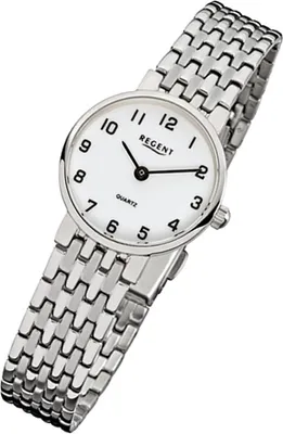 Produktbild von Regent Damenarmbanduhr 7275.40.99 F609 Edelstahl