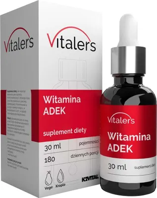 Immagine prodotto di Vitamina ADEK di Vitaler 30 ml