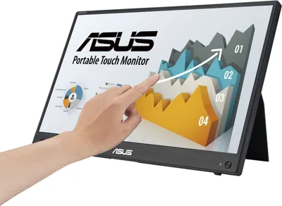 Produktbild von ASUS ZenScreen MB16AHT 39.6cm (16:9) FHD HDMI