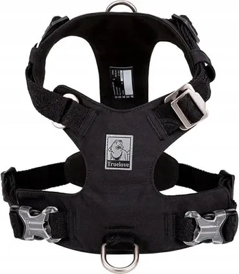 Obrázek produktu pro Postroj pro psy BLACK Adventure SOFT TRUELOVE XS