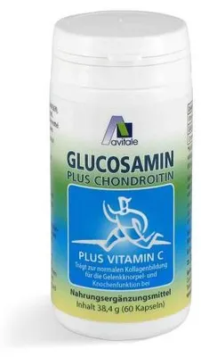 Obrázok produktu pre Glukosamín Chondroitín Kapsule 60 kapsúl