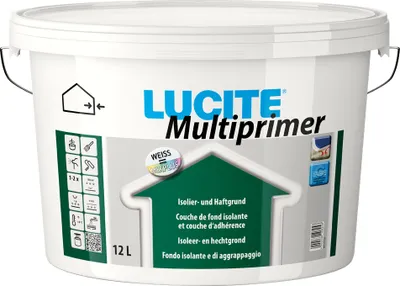 Produktbild von Lucite Multiprimer 2,5 Liter weiß