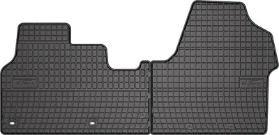 Immagine prodotto di 2016-2025 Citroen Jumpy tappetini in gomma nera 2 pz