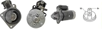 Produktbild von CASCO CST10736AS Starter Anlasser 3,20kW für IVECO EuroCargo I-III 24V LKW
