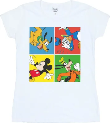 Produktbild von Disney - T-Shirt für Damen BI31901 (M) (Weiß)
