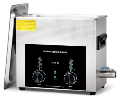 6,5 l Ultraschallreiniger 40 kHz mit Heizung und Timer