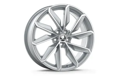 Obrázek produktu pro Škoda lité kolo BLADE 7x18 5x100 ET 39 pro SCALA, KAMIQ