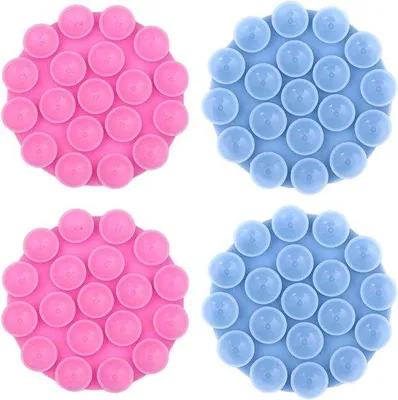 Immagine prodotto di Custodie protettive in silicone per cellulari - Set da 4 pezzi