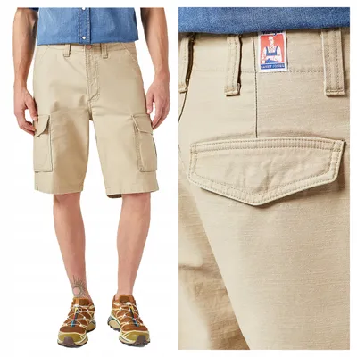 Produktbild von Wrangler | CASEY CARGO SHORT W31 Herren-Stoffshorts