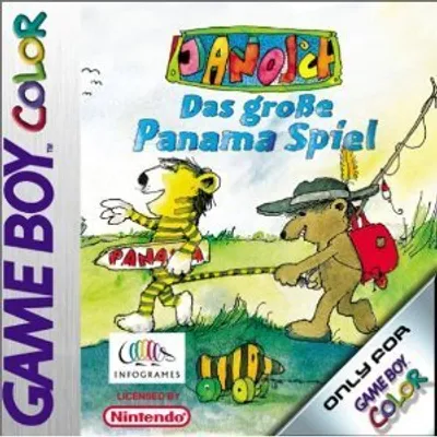 Produktbild von Janosch - Panama Spiel