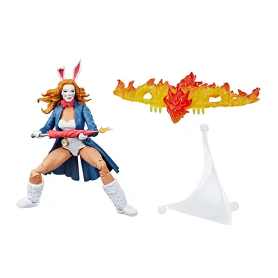 Obrázok produktu pre Marvel Spider-Man Legends White Rabbit 15cm with Build-A-Figure Pieces, Zberateľská akčná figúrka, Komiks