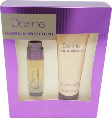Produktbild von Isabella Rossellini Daring EDP 15ml + Duschgel 75ml