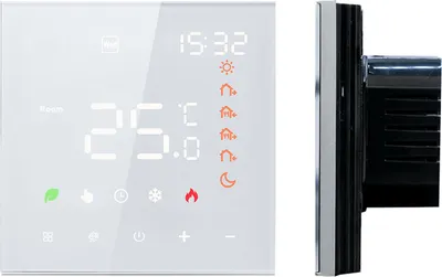 Produktbild von Inteligentní termostat 3A Digitální programovatelný LCD displej s dotykovou obrazovkou Regulátor teploty podlahového vytápění Digitální inteligentní nástěnný termostat pro