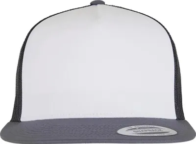 Produktbild von Flexfit Classic Trucker-kappe Grau  Mann Grau One Size