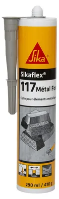 Productafbeelding van SIKA Sikaflex 117 Metal Force constructielijm - Lichtgrijs - 657792