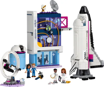 Image de LEGO 41713 Friends Académie spatiale d'Olivia avec navette spatiale et figurines