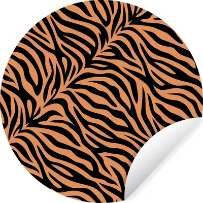 Produktbild von MuchoWow® - Tapetenkreis - Wandbild rund - Schlafzimmerdekoration - Wanddeko - runde Tapete - Kunst für zu Hause